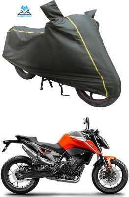 Genipap Two Wheeler Cover for KTM(790 Duke BS6, Green)