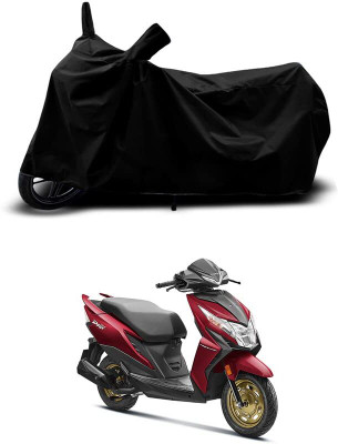 KEDIT Two Wheeler Cover for Honda(Deo, Black)