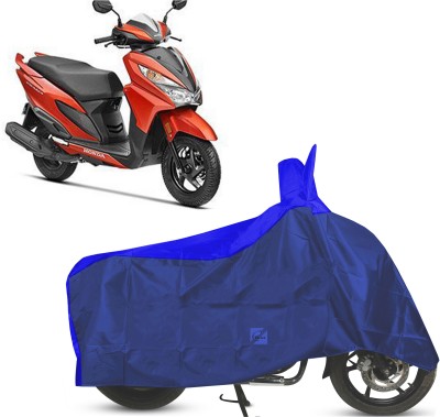 EGAL Two Wheeler Cover for Honda(Grazia, Blue)