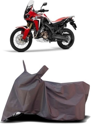 VESMEI Two Wheeler Cover for Honda(CRF1000L Africa Twin BS6, Blue)