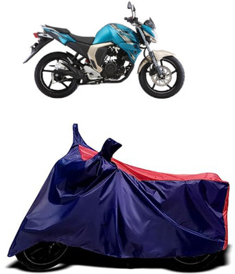 VESMEI Two Wheeler Cover for Bajaj(Pulsar 180F BS6, Red)