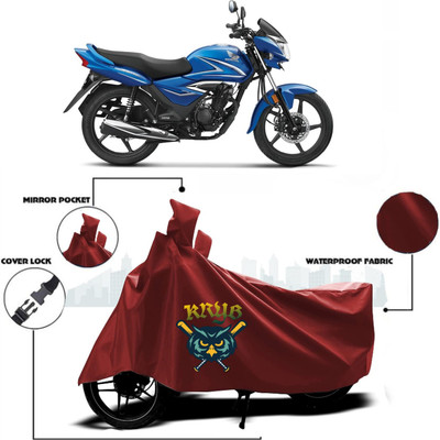 DeepShakshi AUTOMOTIVE Two Wheeler Cover for Honda(SP125, Maroon)