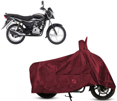 EGAL Waterproof Two Wheeler Cover for Bajaj(BS6, Maroon)