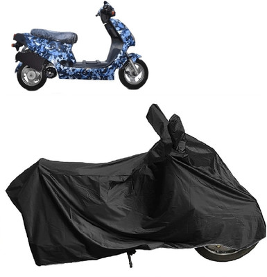 DIGGU Two Wheeler Cover for Hero(Electric AXLHE-20, Black)