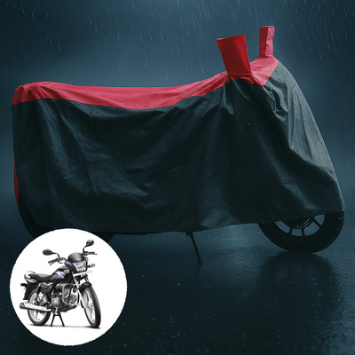 CODOKI Waterproof Two Wheeler Cover for Hero(Splendor PRO, Grey, Red)