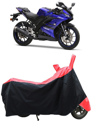 Coxtor Waterproof Two Wheeler Cover for Yamaha(YZF R15 BS6, Red)