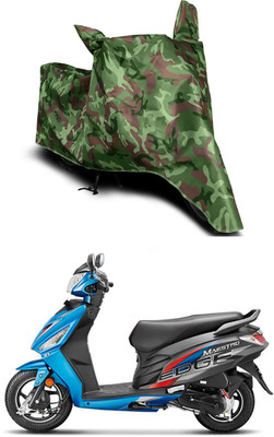 MMSSTAR Waterproof Two Wheeler Cover for Hero(Maestro Edge, Multicolor)