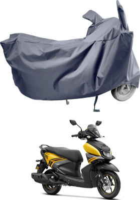 Amexride Two Wheeler Cover for Yamaha(Ray-ZR 125FI, Grey)