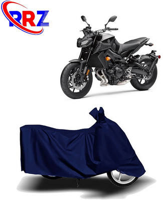 RRZ Two Wheeler Cover for Yamaha(MT-09, Blue)