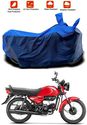 MMSSTAR Waterproof Two Wheeler Cover for Hero(HF Dawn, Blue, Blue)