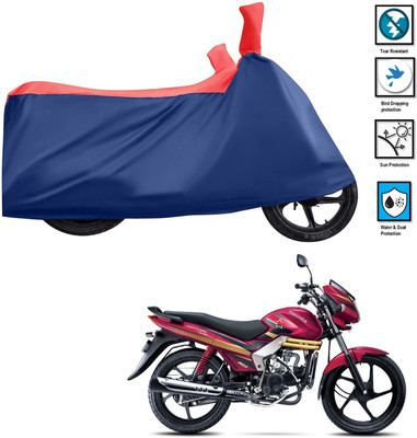 CODOKI Waterproof Two Wheeler Cover for Mahindra(Centuro Rockstar, Red)