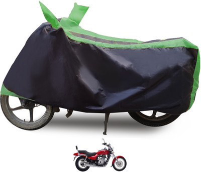 Euro Care Waterproof Two Wheeler Cover for Bajaj(Avenger 220 DTS-i, Green)
