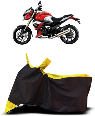 VESMEI Two Wheeler Cover for Mahindra(MOJO XT 300, Yellow)