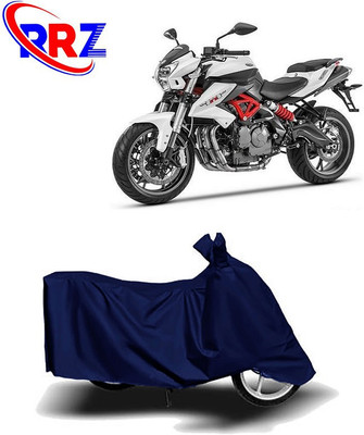 RRZ Two Wheeler Cover for Benelli(TNT 600i, Blue)