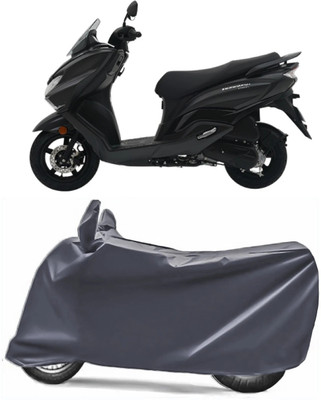 V VINTON Two Wheeler Cover for Suzuki(Burgman Electric, Multicolor)