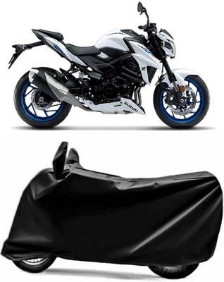 V VINTON Two Wheeler Cover for Suzuki(GSX-S750, Black)
