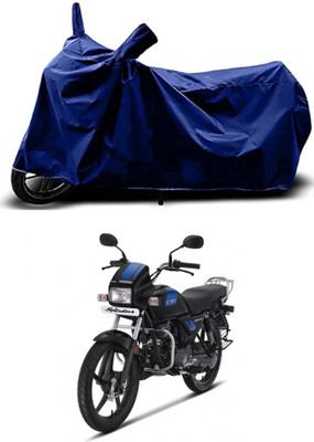 VESMEI Two Wheeler Cover for Hero(Splendor Plus, Blue)