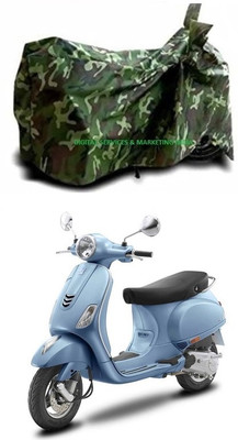 DSAMI Two Wheeler Cover for Vespa(ZX 125 BS6, Multicolor)