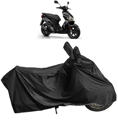 DIGGU Two Wheeler Cover for Yamaha(Jog R, Black)