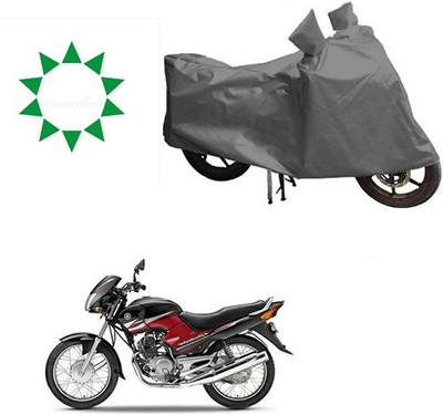 DeepShakshi AUTOMOTIVE Waterproof Two Wheeler Cover for Yamaha(Gladiator, Grey)
