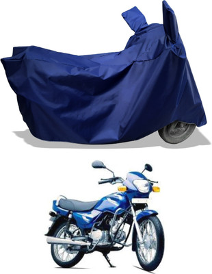 Amexride Two Wheeler Cover for TVS(Centra, Blue)