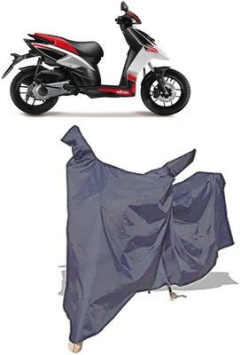 Amexride Two Wheeler Cover for Aprilia(SR 150, Grey)