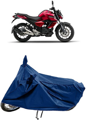 SPECTUS Two Wheeler Cover for Yamaha(FZ S FI New BS6, Blue)