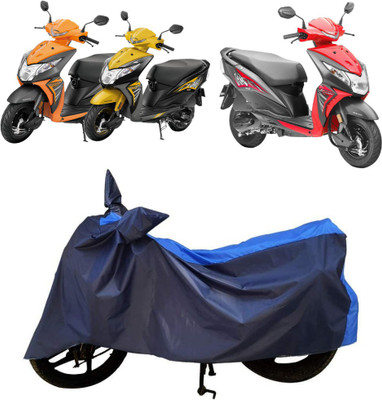 AUTOCAD Waterproof Two Wheeler Cover for Honda(Dio, Blue)