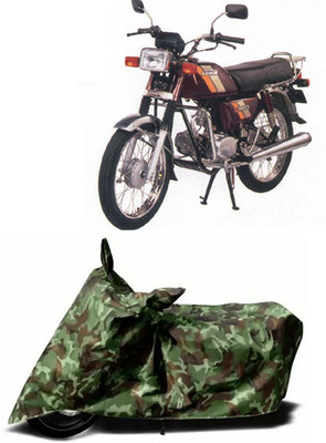 KPIND Waterproof Two Wheeler Cover for Honda(CD 100 SS, Multicolor)