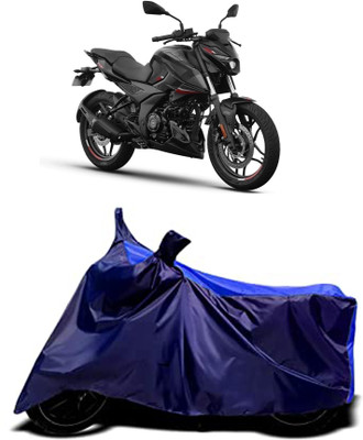 VESMEI Two Wheeler Cover for Bajaj(Pulsar AS 150, Blue)