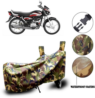 MASVERA Two Wheeler Cover for Hero(Multicolor)