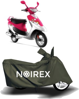 NOIREX Two Wheeler Cover for TVS(Scooty Pep+, Green)