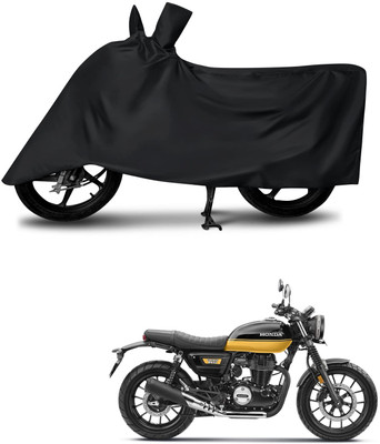 KEDIT Two Wheeler Cover for Honda(CB350RS, Black)