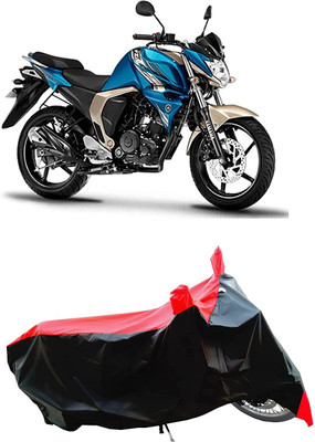 KEDIT Two Wheeler Cover for Yamaha(FZ S V3 BS6, Red)