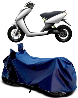 KEDIT Two Wheeler Cover for Ather(450 X, Blue)