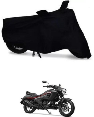 APNEK Waterproof Two Wheeler Cover for Suzuki(Intruder 250 BS6, Black)