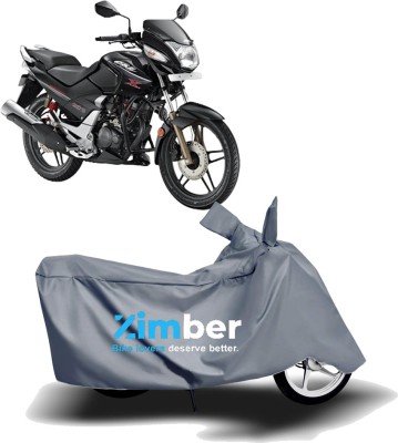 ZIMBER Two Wheeler Cover for Hero(Xtreme Sports, Grey)