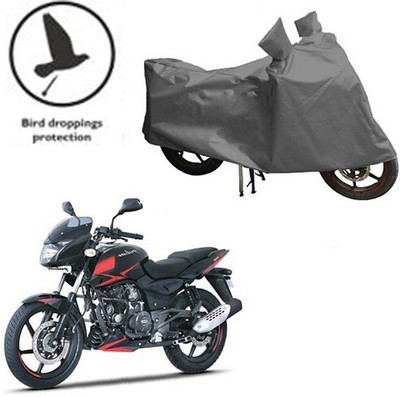 MMSSTAR Waterproof Two Wheeler Cover for Bajaj(Pulsar 180 DTS-i, Grey)