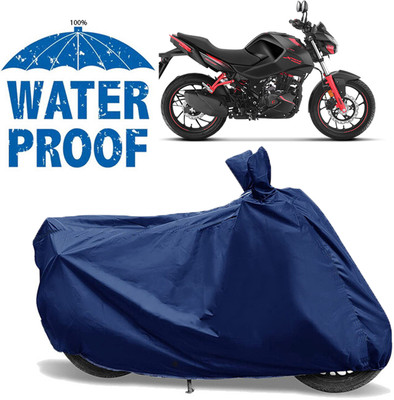 AUTOCAD Waterproof Two Wheeler Cover for Hero(Motocorp Xtreme 160 R, Blue)