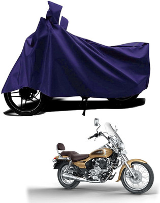 KEDIT Two Wheeler Cover for Bajaj(Avenger 400, Blue)