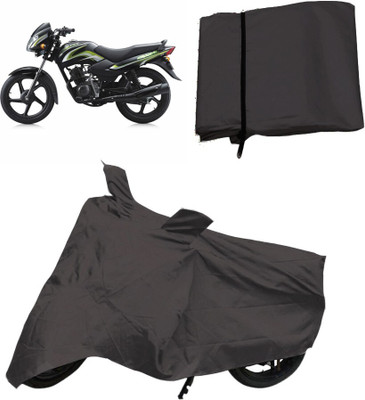 NIA DK STORE Two Wheeler Cover for Mahindra(Silver)
