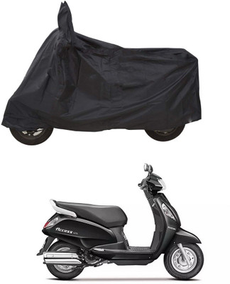 CODOKI Waterproof Two Wheeler Cover for Suzuki(Access 125, Black)