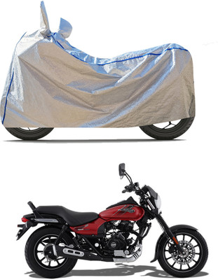 CODOKI Waterproof Two Wheeler Cover for Bajaj(Avenger 150 Street, Silver)