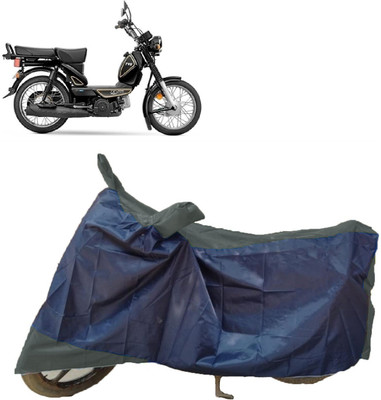 ANTOFY Two Wheeler Cover for TVS(Heavy Duty Super XL, Multicolor)