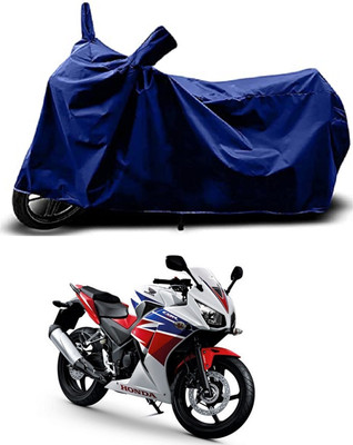 VESMEI Two Wheeler Cover for Honda(CBR300R BS6, Blue)