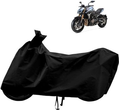 Horseyaart Waterproof Two Wheeler Cover for Benelli(TNT 600i, Black)