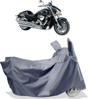 Amexride Two Wheeler Cover for Suzuki(Intruder M1800R, Grey)