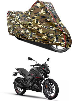 AutoGalaxy Waterproof Two Wheeler Cover for Bajaj(Yellow)