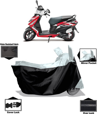 Amexride Two Wheeler Cover for Hero(Maestro Electric, White)