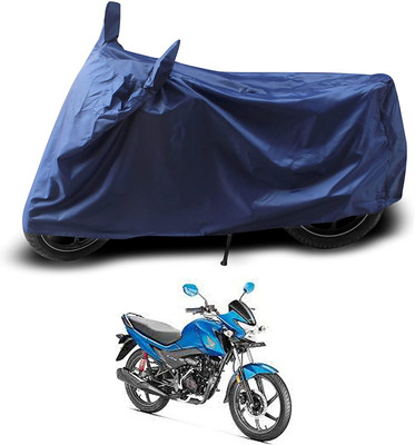 AASHTIK MART Two Wheeler Cover for Honda(Livo, Blue)